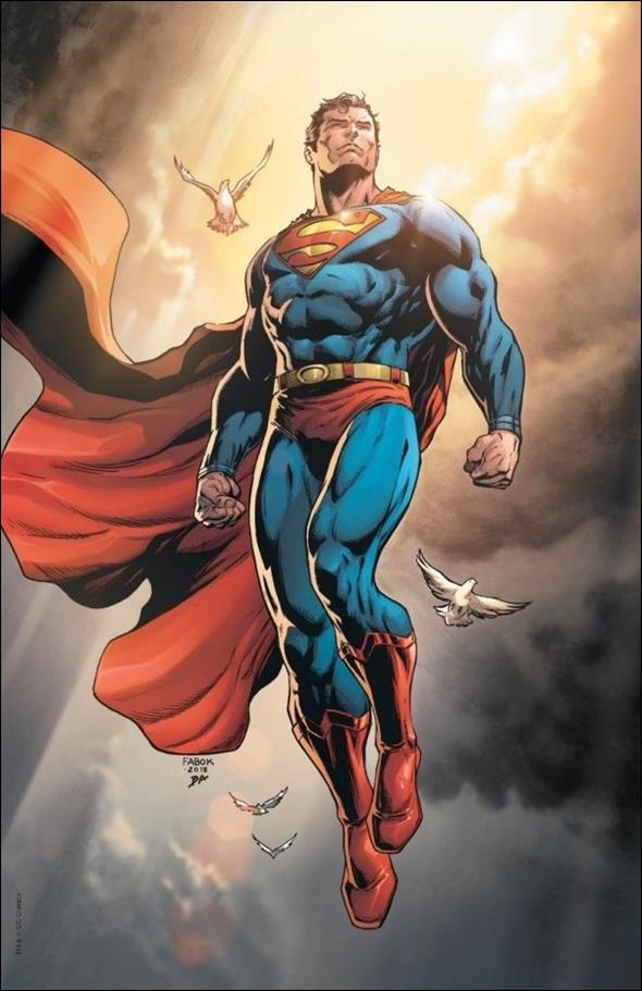 Action Comics (1938) issue 1000-LH Jason Fabok Yesteryear Comics Virgin Cover