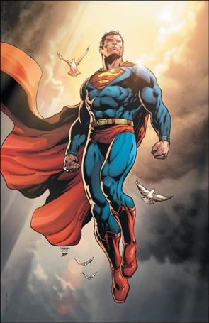 Action Comics (1938) issue 1000-LH Jason Fabok Yesteryear Comics Virgin Cover