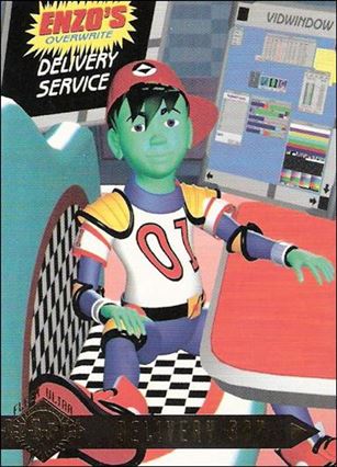 ReBoot (Base Set) card 46 Delivery Boy