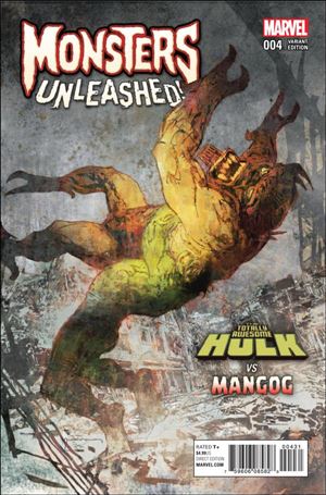 Monsters Unleashed (2017/03) issue 4-C Bill Sienkiewicz Cover