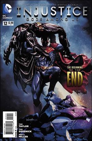 Injustice: Gods Among Us Cover Image 2