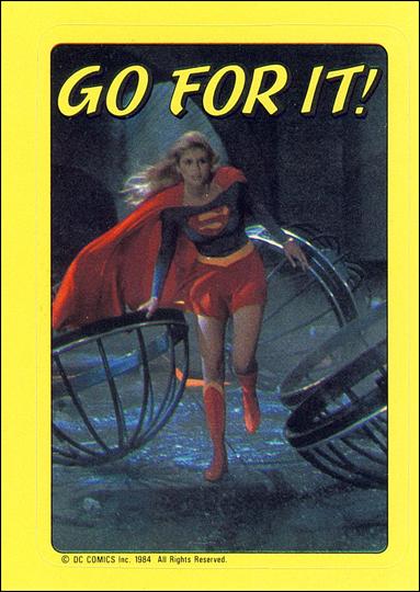 Supergirl (Movie) (Base Set) card 5 Go For It!