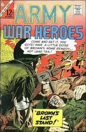 Army War Heroes issue 17