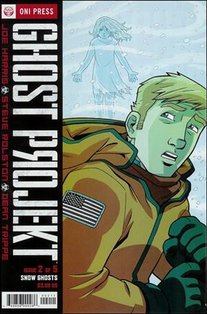 Ghost Projekt issue 2