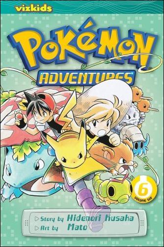 Pokemon Adventures (1999) issue 6 INVALID