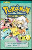 Pokemon Adventures (1999) issue 6 INVALID