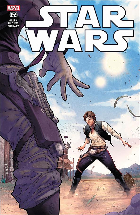 Star Wars (2015) issue 59 Jamal Campbell Cover