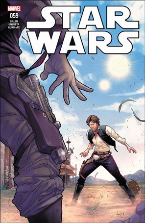 Star Wars (2015) issue 59 Jamal Campbell Cover