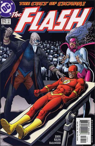 Flash (1987) issue 172