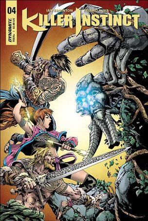 Killer Instinct (2017) issue 4-B Jonathan Lau Cover