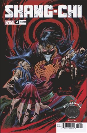 Shang-Chi (2020) issue 4-B Khary Randolph Knullified Cover