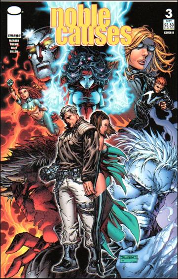Noble Causes (2004) issue 3-B Tyler Kirkham Cover
