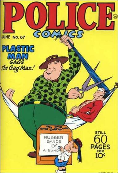 Police Comics issue 67