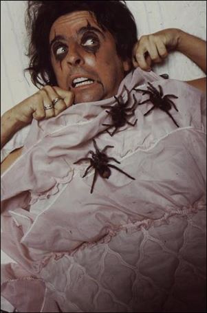 Alice Cooper (2023) issue 3-E Photo 1:15 Virgin Cover