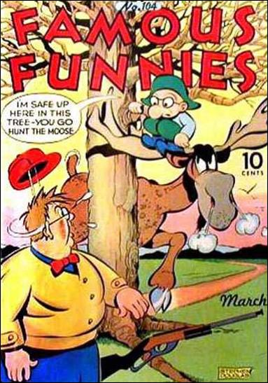 Famous Funnies (1934/07) issue 104
