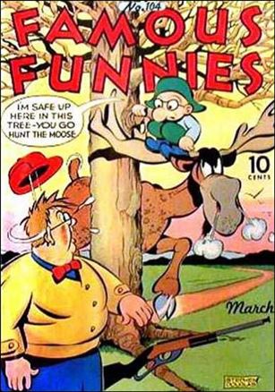 Famous Funnies (1934/07) issue 104