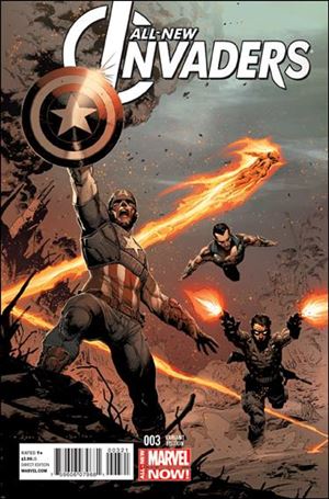 All-New Invaders issue 3-C Jerome Opena 1:50 Cover