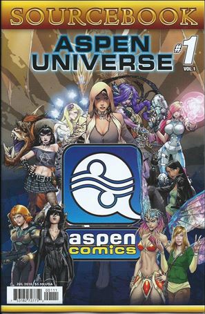 Aspen Universe Sourcebook issue 1