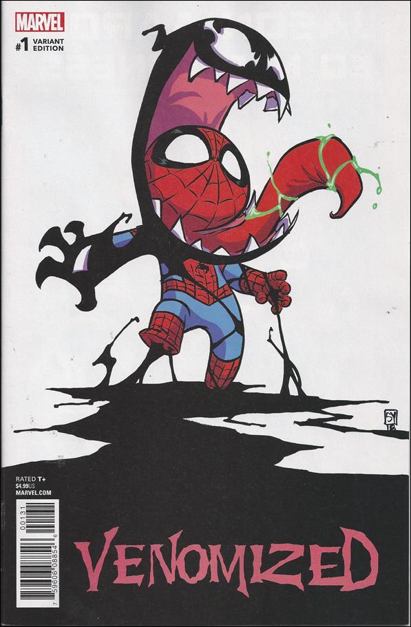Venomized issue 1-D Skottie Young Cover