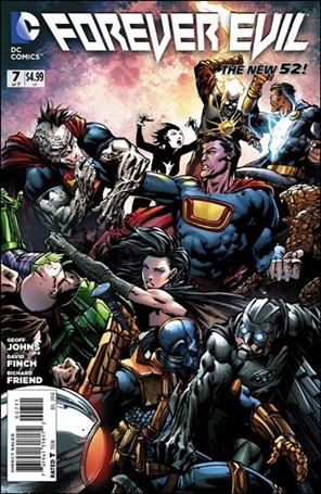 Forever Evil issue 7 David Finch Standard Cover
