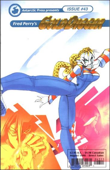 Gold Digger (1993) issue 43
