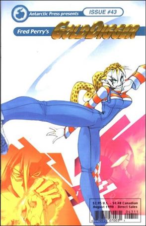 Gold Digger (1993) issue 43