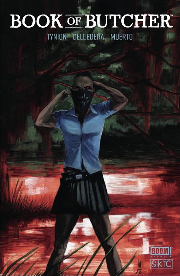 Book of Butcher issue 1-B Werther Dell'Edera Cover