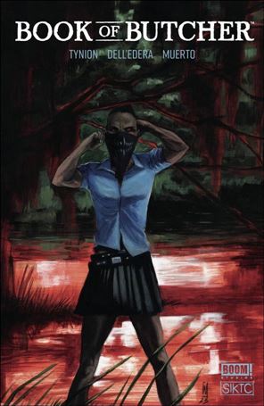 Book of Butcher issue 1-B Werther Dell'Edera Cover