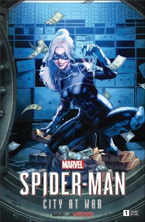 Spider-Man: City at War issue 1-G Jay Anacleto Unknown Comics Cover