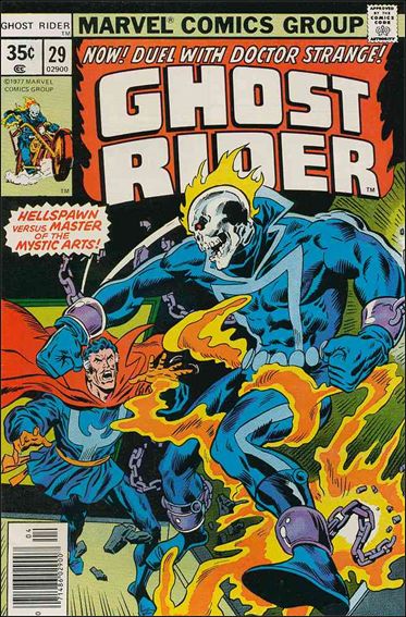 Ghost Rider (1973) issue 29