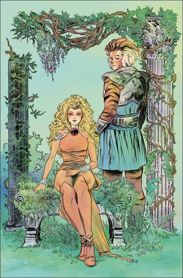 ThunderCats: Cheetara issue 4-I Soo Lee Virgin 1:15 Cardstock Cover