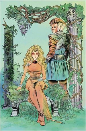 ThunderCats: Cheetara issue 4-I Soo Lee Virgin 1:15 Cardstock Cover
