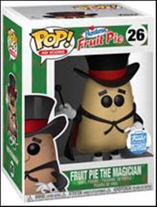POP! Ad Icons figure 26 Fruit Pie Magician Funko Shop Exclusive