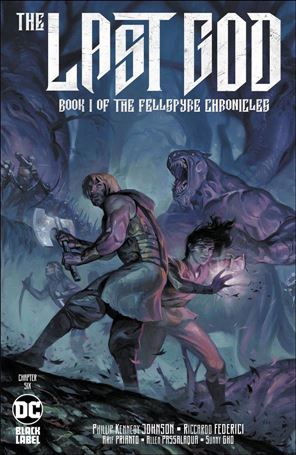 Last God: Book One of the Fellspyre Chronicles issue 6 Cardstock Cover