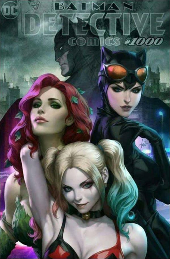 Detective Comics (1937) issue 1000-TF Stanley "Artgerm" Lau Standard Cover 1/3000