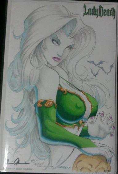 Lady Death: The Rapture issue 1-EO Lucky 13 Edition 1/13