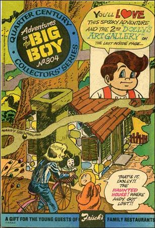 Adventures of the Big Boy issue 304 Frisch's Cover