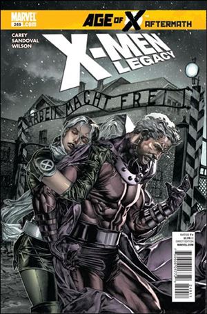 X-Men Legacy (2008) issue 249