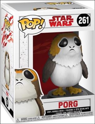 POP! Star Wars figure 261 Porg (Sad) 