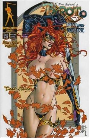 Tarot: Witch of the Black Rose issue 43-Z-INVALID