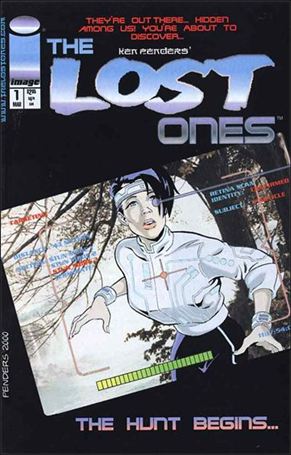 Lost Ones Cover Image 1