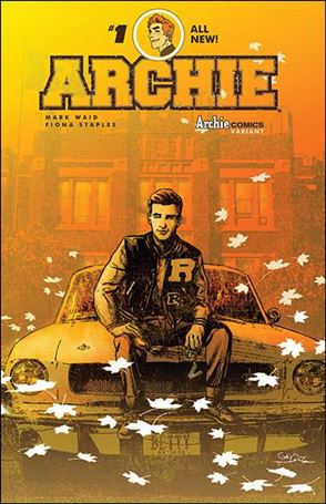 Archie (2015) issue 1-H Michael Gaydos Cover