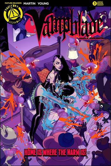 Vampblade issue 3-B Winston Young "Goo" Cover