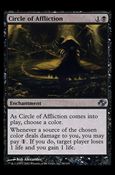 Magic the Gathering: Planar Chaos (Base Set) card 66 Circle of Affliction