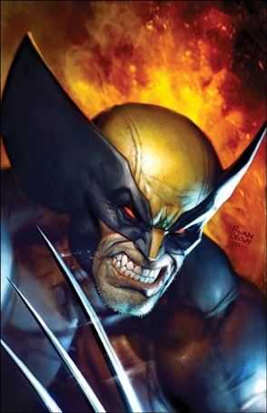 Wolverine (2020) issue 10-E Ryan Brown Unknown Comics Virgin Cover