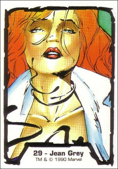 Jim Lee Series 1 (Base Set) card 29 Jean Grey
