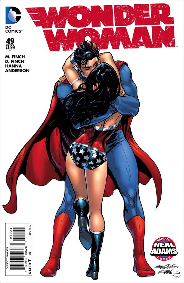 Wonder Woman (2011) issue 49-B Neal Adams Cover