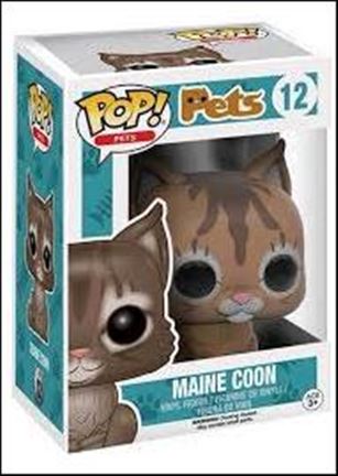 Pop! Pets figure 12 Maine Coon