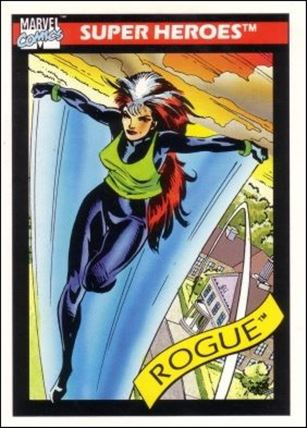 Marvel Universe: Series 1 (Base Set) card 41 Rogue