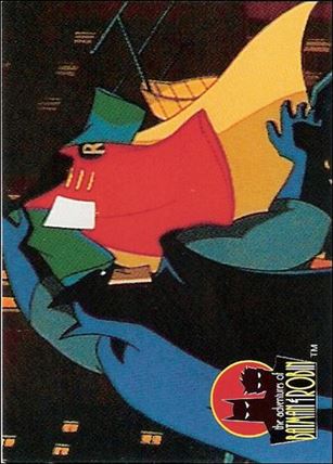 Adventures of Batman & Robin (Base Set) card 86 Case #575 - 